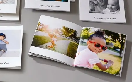 Tips For Creating Custom Print Photo Books