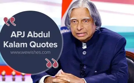 APJ Abdul Kalam Quotes: Inspire Your Life