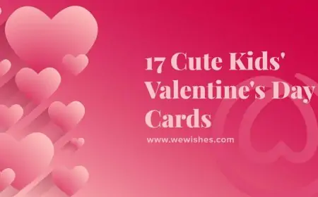 17 Cute Kids' Valentine's Day Cards