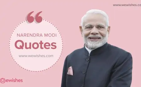 Narendra Modi Quotes: Start your day for motivation Narendra Modi Quotes: Start your day for motivation