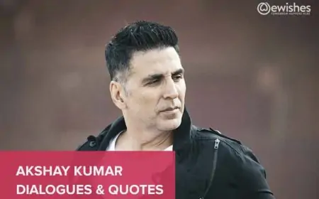 Akshay Kumar Famous Quotes & Dialogues Akshay Kumar Famous Quotes & Dialogues