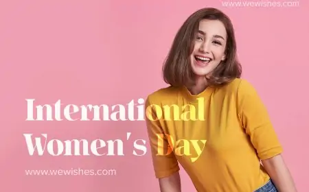 Happy International Women’s Day Wishes and Quotes: Celebrate the Power of Women Happy International Women’s Day Wishes and Quotes: Celebrate the Power of Women