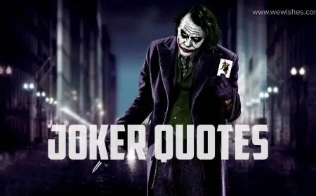 Joker Quotes As Inspiring Motivational Images