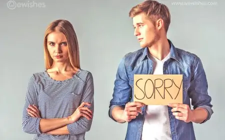 Sorry Messages For Girlfriend: After a Fight