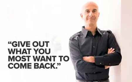 Robin Sharma Quotes That Will Inspire You to Succeed