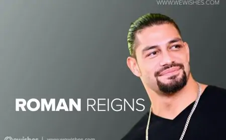 Roman Reigns Quotes to Bring a Unique Personality