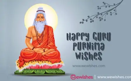 Happy Guru Purnima Wishes 2025: Quotes, Images, Messages, and Photos Happy Guru Purnima Wishes 2025: Quotes, Images, Messages, and Photos