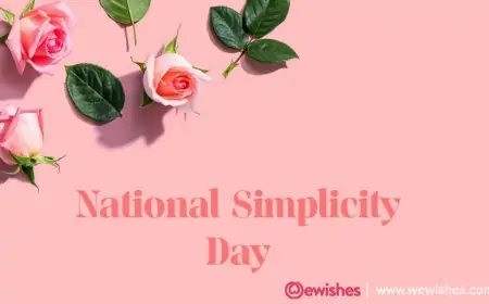 National Simplicity Day 2023: Quotes, Significance and History  (July 12)
