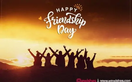 Happy Friendship Day 2025: Quotes, Messages and Greetings Share With Your Best Friend Happy Friendship Day 2025: Quotes, Messages and Greetings Share With Your Best Friend