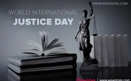 World Day for International Justice 2023: Quotes, About ICC, history, Celebrations World Day for International Justice 2023: Quotes, About ICC, history, Celebrations