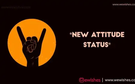 Attitude Status, Attitude Whatsapp, Facebook Status Images In English