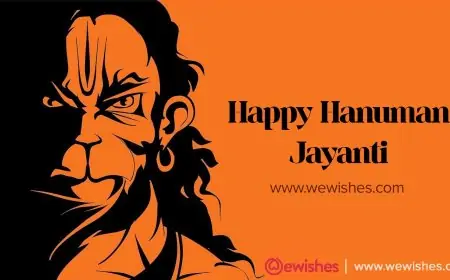 Happy Hanuman Jayanti 2025: Wishes Images, Messages, Quotes, Greetings & Whatsapp status Happy Hanuman Jayanti 2025: Wishes Images, Messages, Quotes, Greetings & Whatsapp status