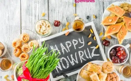 Happy Parsi New Year 2024: Navroz Mubarak Wishes, Messages, Quotes, Whatsapp DP, Facebook Cover