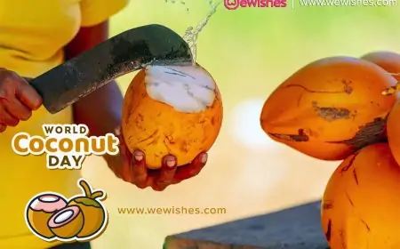 World Coconut Day 2024:  Quotes, Wishes, Pictures, Facts & How to celebrate the National Coconut Day