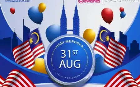Happy Malaysia National Day 2025 (Merdeka): Wishes, Message, Poster, Picture Images & Quotes