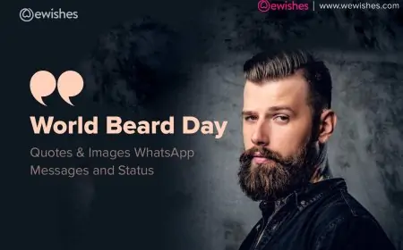 World Beard Day 2024: Quotes & Images WhatsApp Messages and Status World Beard Day 2024: Quotes & Images WhatsApp Messages and Status