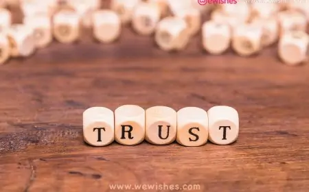 Trust Quotes To Build Healthy Relationships