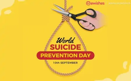 World Suicide Prevention Day 2024: Quotes, Poster,  Theme, Thoughts, Images & More