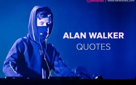 Alan Walker Quotes – That Will Force Your Body To Dance Alan Walker Quotes – That Will Force Your Body To Dance