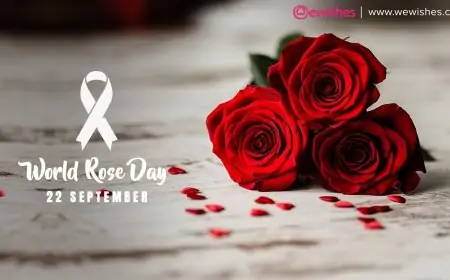 World Rose Day Quotes, Significance, History - To Bring Happiness In The Lives Of Cancer Patients