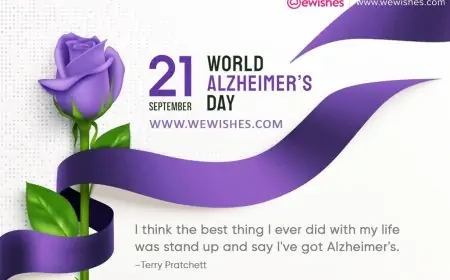 World Alzheimer's Day Quotes and Sayings, Poster, Wishes & More World Alzheimer's Day Quotes and Sayings, Poster, Wishes & More
