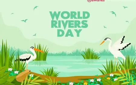 World Rivers day 2023 Quotes, Save River Slogans to Spread the Message of Water Conservation World Rivers day 2023 Quotes, Save River Slogans to Spread the Message of Water Conservation