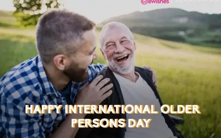 Happy International Older Persons Day 2023 Quotes Speech History Activities & Gift Ideas