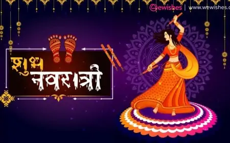 Happy Navratri 2025: Wishes, messages, quotes to share with friends and family Happy Navratri 2025: Wishes, messages, quotes to share with friends and family