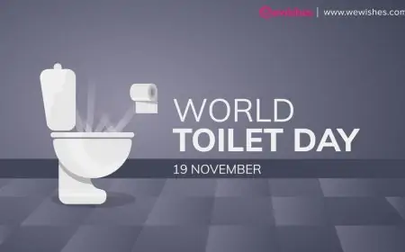 World Toilet Day Quotes: Poster, Messages & Greetings
