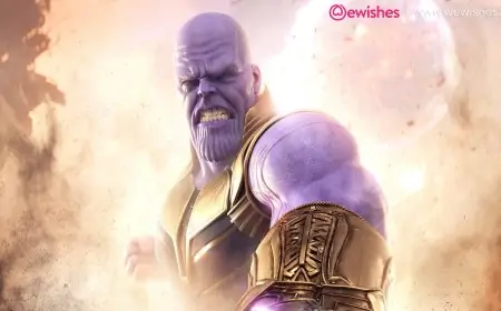 Best Thanos Quotes That Will Make You Unstoppable