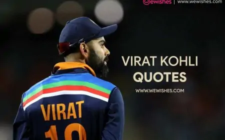 Virat Kohli Quotes That Will Inspire You Forever Virat Kohli Quotes That Will Inspire You Forever