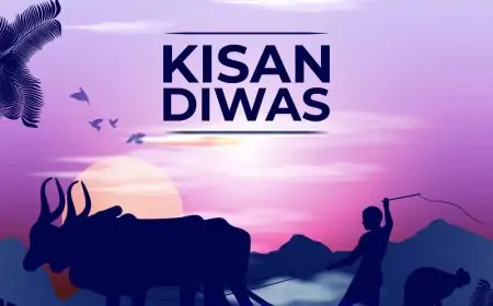 Happy National Farmers Day 2025: Wishes, Quotes, Images, and Kisan Diwas Messages