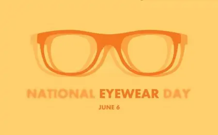 National Eyewear Day 2024 Wishes, Quotes- Know your Favorite Perfect Eyeglass National Eyewear Day 2024 Wishes, Quotes- Know your Favorite Perfect Eyeglass