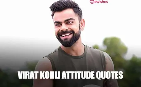 Virat Kohli Attitude Quotes, Iconic Legendary Messages by a Indian Captain