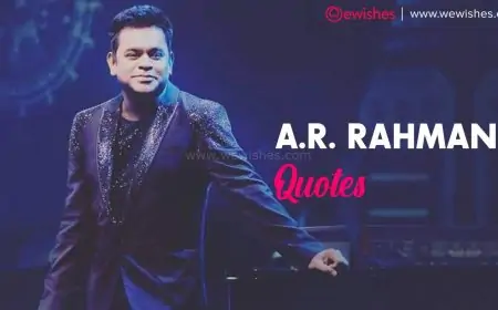 Top A.R. Rahman Quotes About Music- Every Singer Should Know Messages of (Grammy Winner A R Rahman) Top A.R. Rahman Quotes About Music- Every Singer Should Know Messages of (Grammy Winner A R Rahman)