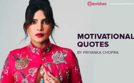Top Quotes Priyanka Chopra Jonas (Desi Aka)- Know Success Mantra, Messages by Priyanka