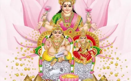 Happy Kuberdev Laxmi Images On Dhanteras Deepawali (2023) With Mantras, Wishes