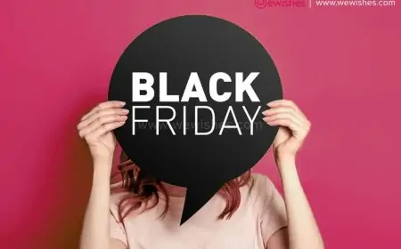 Happy Black Friday: Quotes, Wishes, Sale, Offers