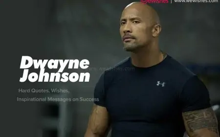 Dwayne Johnson (The Rock) Hard Quotes, Wishes, Inspirational Messages on Success Dwayne Johnson (The Rock) Hard Quotes, Wishes, Inspirational Messages on Success
