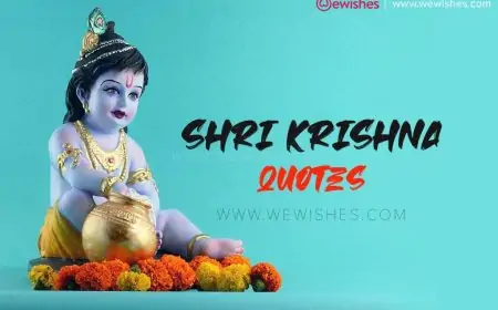 Shri Krishna Quotes: Wishes in Bhagavad-Gita to Inspire your Soul
