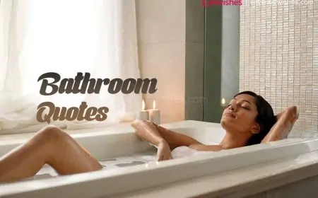 Bathroom Quotes: Adding Some Fun to Your Personal Space