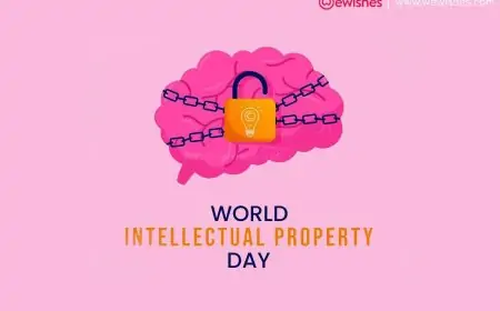 Happy World Intellectual Property Day (2023) Theme, Wishes, Quotes, Greetings, Wallpapers to Share