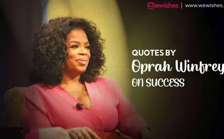 100 + Positive Inspirational Quotes by Oprah Winfrey on Success| Friendship| Love| Romance