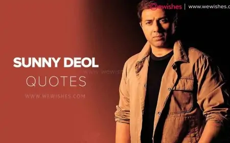 Sunny Deol Quotes in Gadar 2 Movie - 20+ Powerful Love Dialogues in Gadar 2