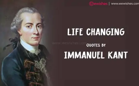 Inspirational Life Changing Quotes by Immanuel Kant - Secret Philosophy Theory about Life, Love, Death