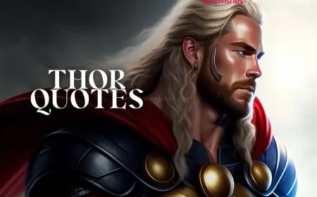 Thor Quotes: The Power of Inspiration with These Epic Thor Quotes from MCU