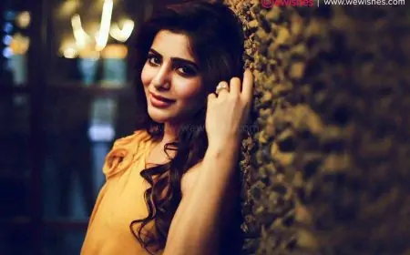 Exciting Flouring Look of Samantha Ruth Prabhu- Know Borrowing Money Treatment Controversy of Hot Actress