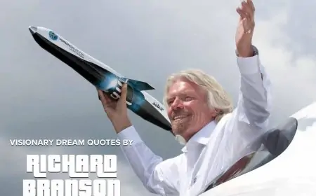 Visionary Dream Quotes by Richard Branson - Know Virgin Group Founder Wiki, Biography, Inspirational Life Struggle, Wishes, Messages