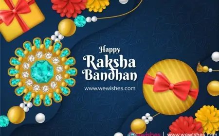 Happy Raksha Bandhan 2025: Quotes and Wishes – Make yourself ready to enjoy with your siblings Happy Raksha Bandhan 2025: Quotes and Wishes – Make yourself ready to enjoy with your siblings
