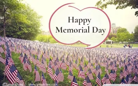Happy Memorial Day Quotes and Messages